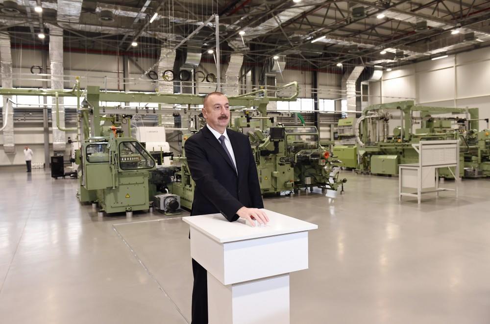 Prezident İlham Əliyev Sumqayıt şəhərinə səfər edib - YENİLƏNİB - FOTO