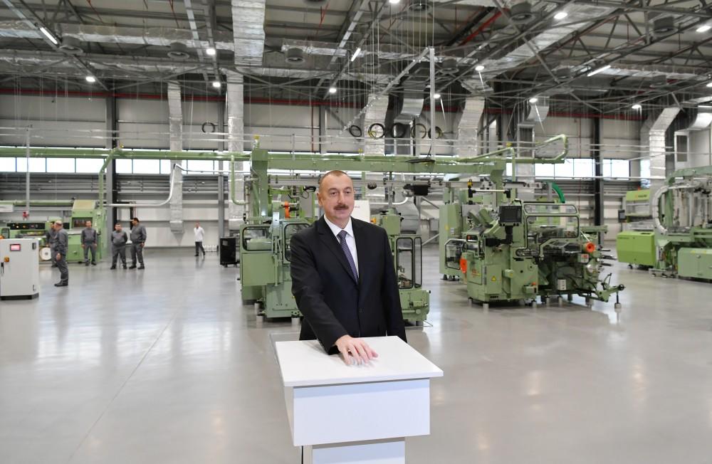 Prezident İlham Əliyev Sumqayıt şəhərinə səfər edib - YENİLƏNİB - FOTO