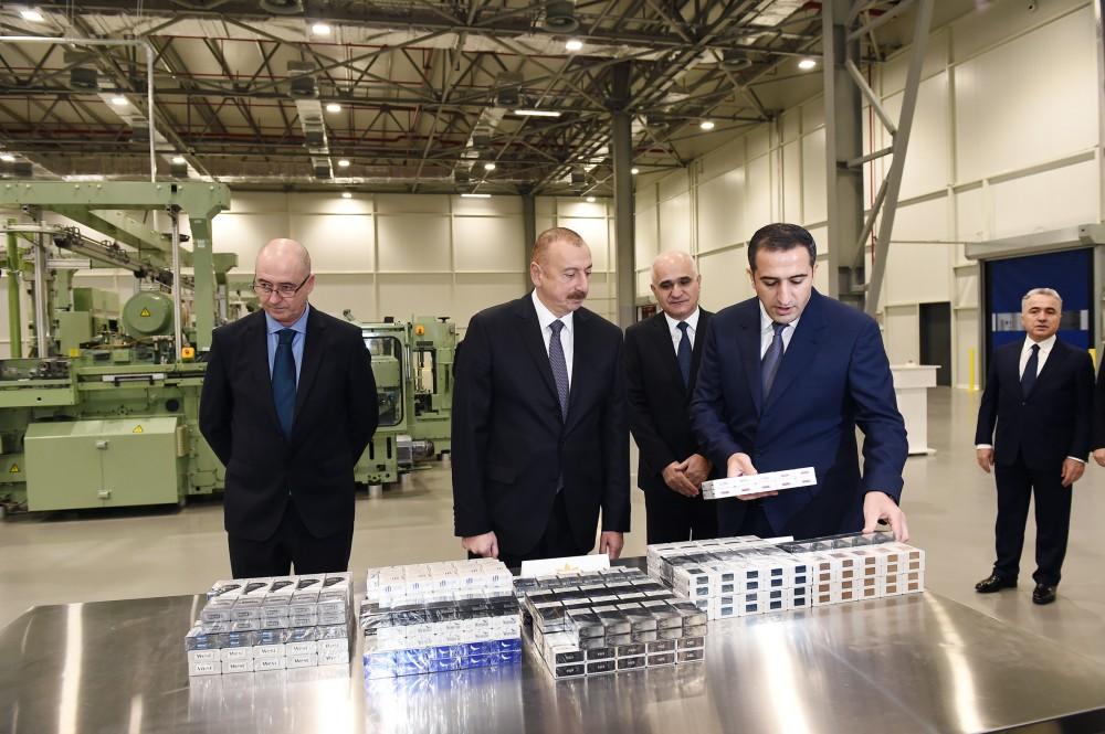 Prezident İlham Əliyev Sumqayıt şəhərinə səfər edib - YENİLƏNİB - FOTO
