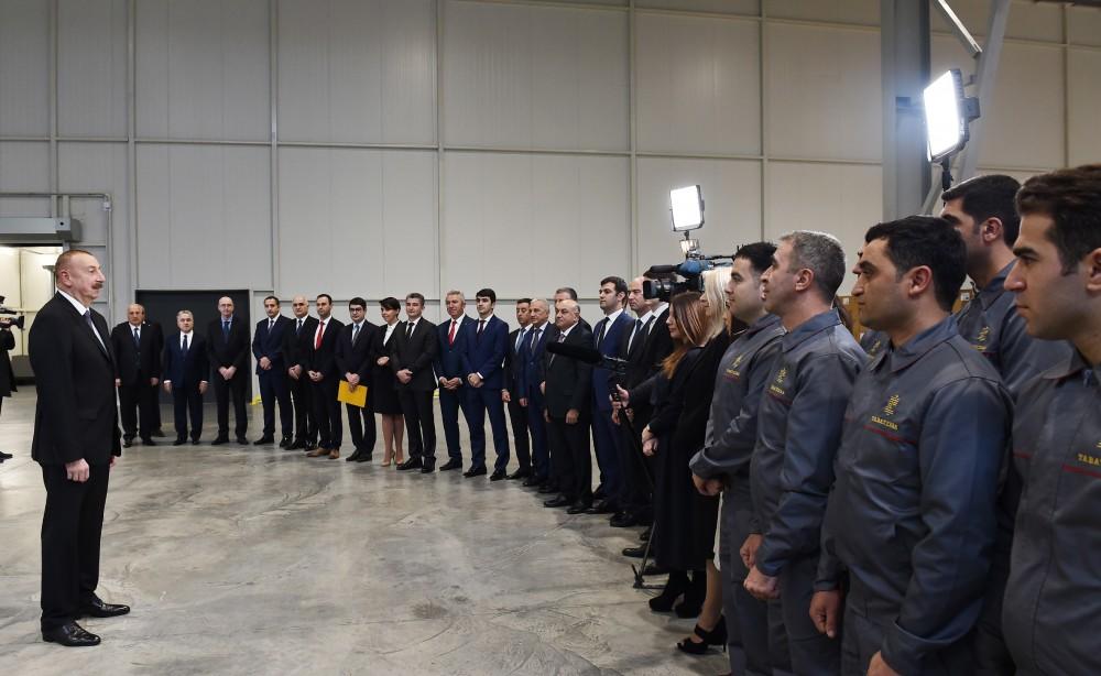 Prezident İlham Əliyev Sumqayıt şəhərinə səfər edib - YENİLƏNİB - FOTO