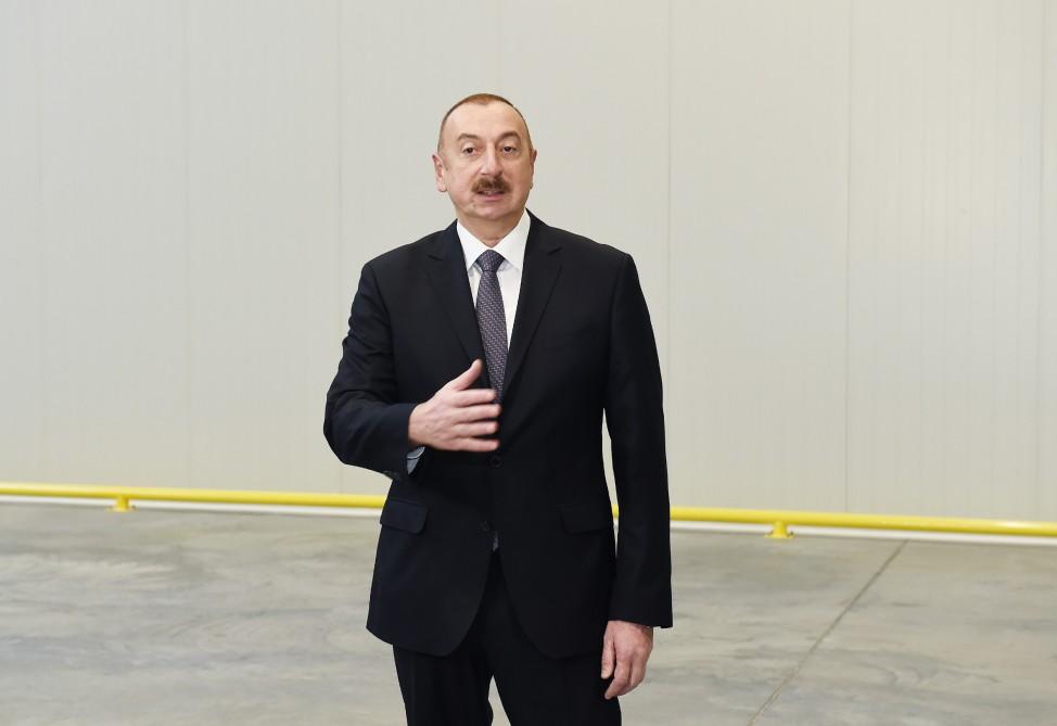 Prezident İlham Əliyev Sumqayıt şəhərinə səfər edib - YENİLƏNİB - FOTO