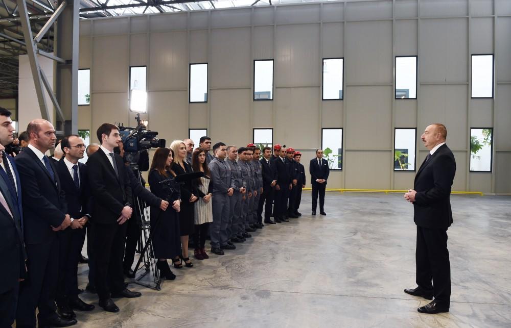 Prezident İlham Əliyev Sumqayıt şəhərinə səfər edib - YENİLƏNİB - FOTO