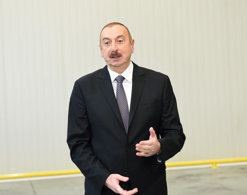 Prezident İlham Əliyev Sumqayıt şəhərinə səfər edib - YENİLƏNİB - FOTO