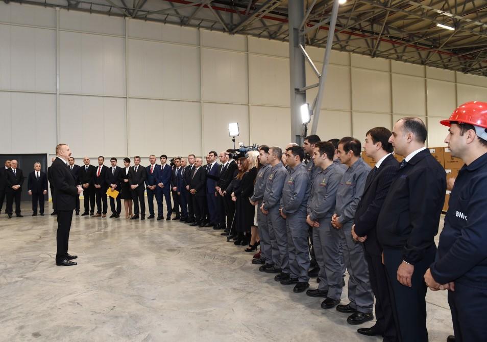 Prezident İlham Əliyev Sumqayıt şəhərinə səfər edib - YENİLƏNİB - FOTO