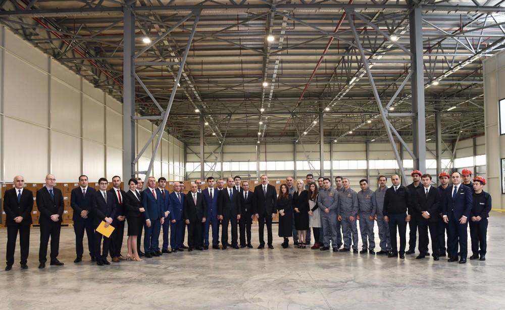 Prezident İlham Əliyev Sumqayıt şəhərinə səfər edib - YENİLƏNİB - FOTO