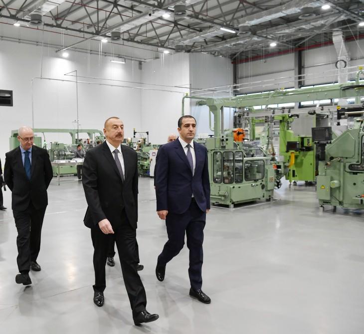Prezident İlham Əliyev Sumqayıt şəhərinə səfər edib - YENİLƏNİB - FOTO
