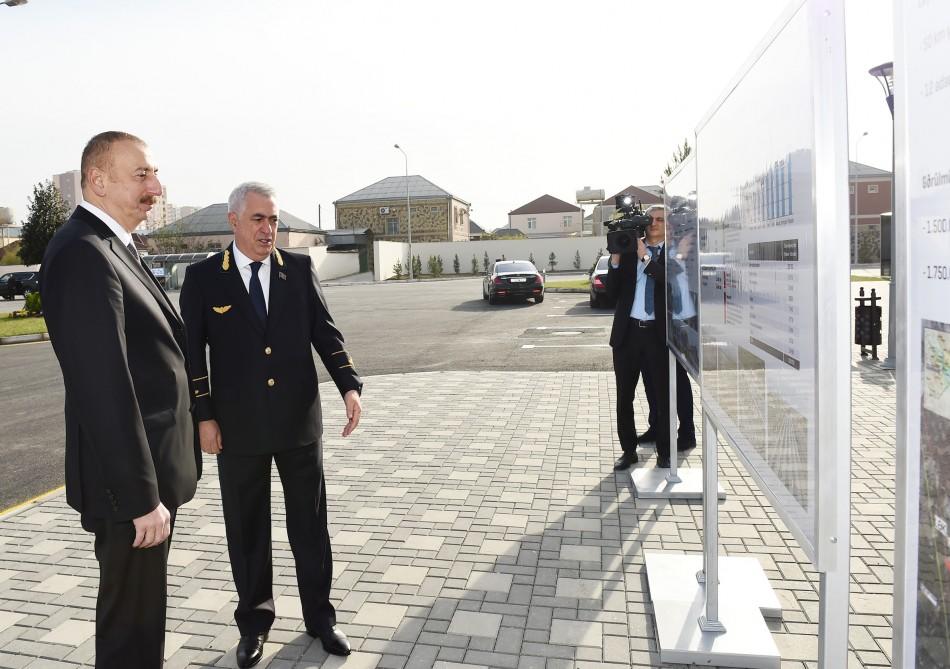 Prezident İlham Əliyev Sumqayıt şəhərinə səfər edib - YENİLƏNİB - FOTO
