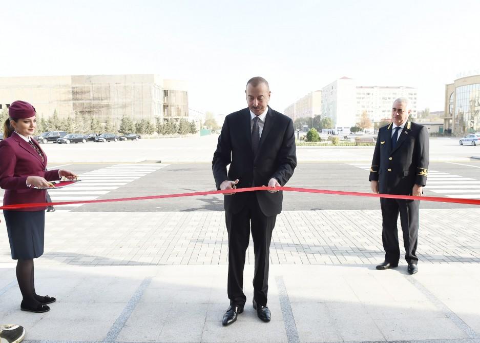 Prezident İlham Əliyev Sumqayıt şəhərinə səfər edib - YENİLƏNİB - FOTO