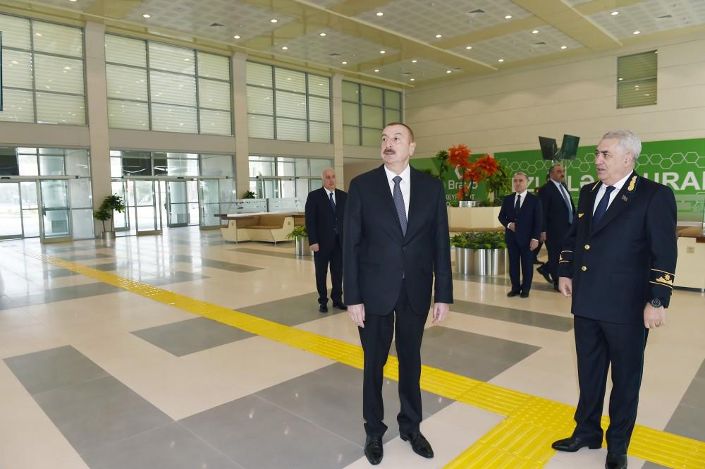 Prezident İlham Əliyev Sumqayıt şəhərinə səfər edib - YENİLƏNİB - FOTO