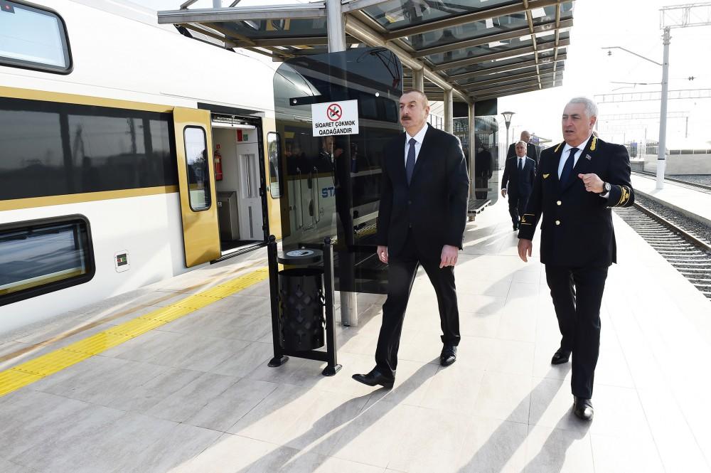 Prezident İlham Əliyev Sumqayıt şəhərinə səfər edib - YENİLƏNİB - FOTO