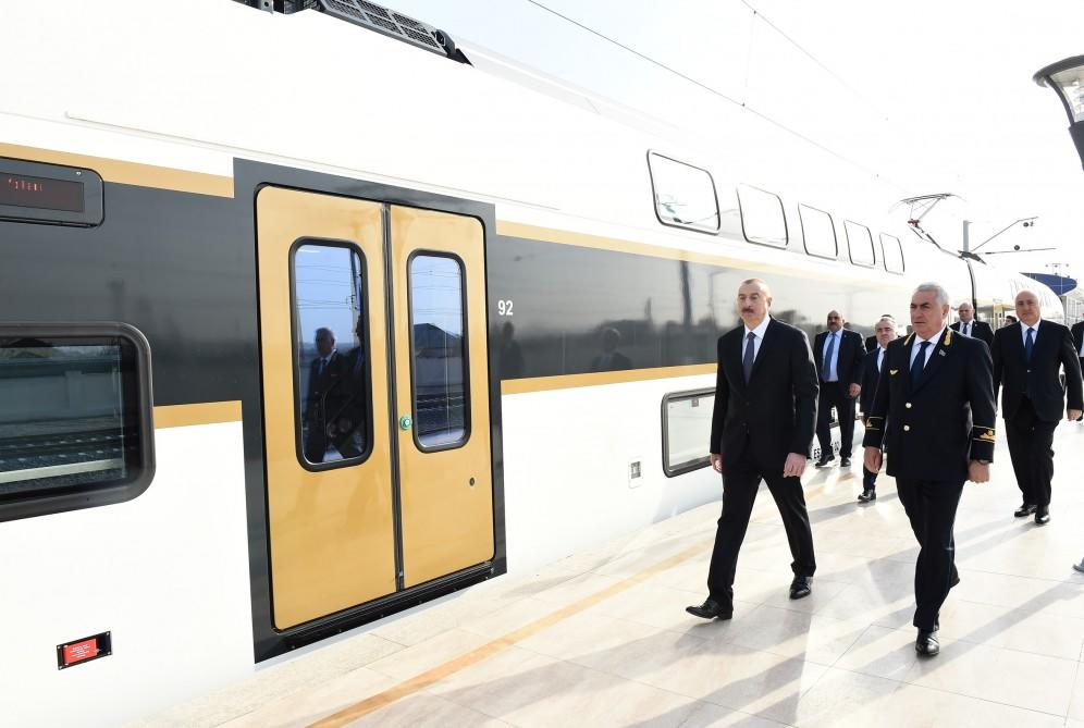 Prezident İlham Əliyev Sumqayıt şəhərinə səfər edib - YENİLƏNİB - FOTO