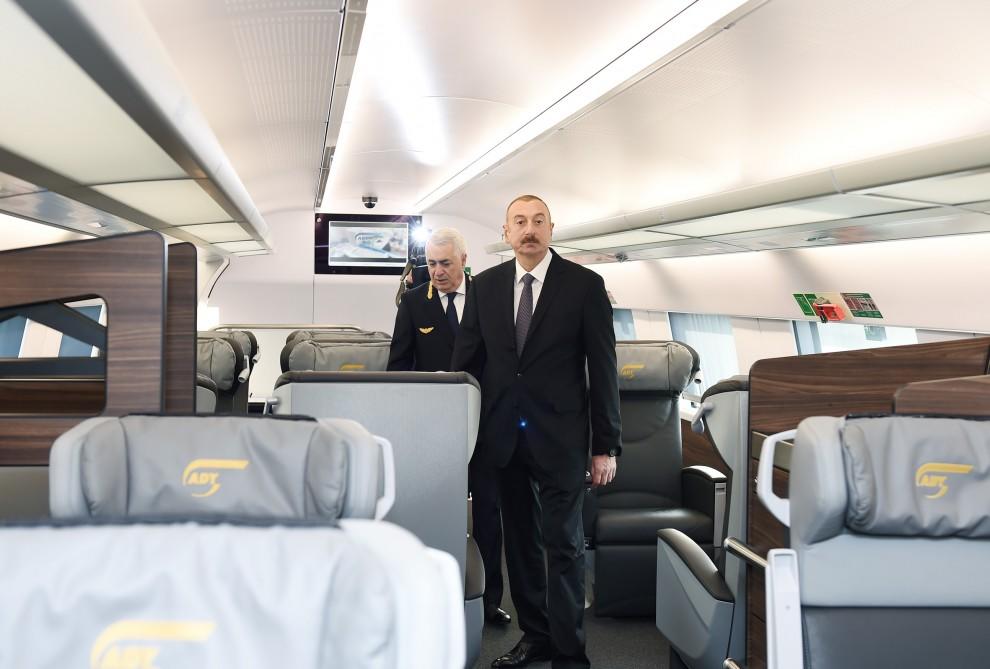 Prezident İlham Əliyev Sumqayıt şəhərinə səfər edib - YENİLƏNİB - FOTO