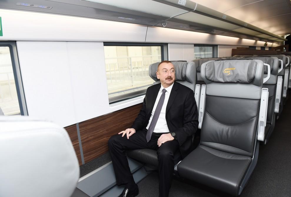 Prezident İlham Əliyev Sumqayıt şəhərinə səfər edib - YENİLƏNİB - FOTO