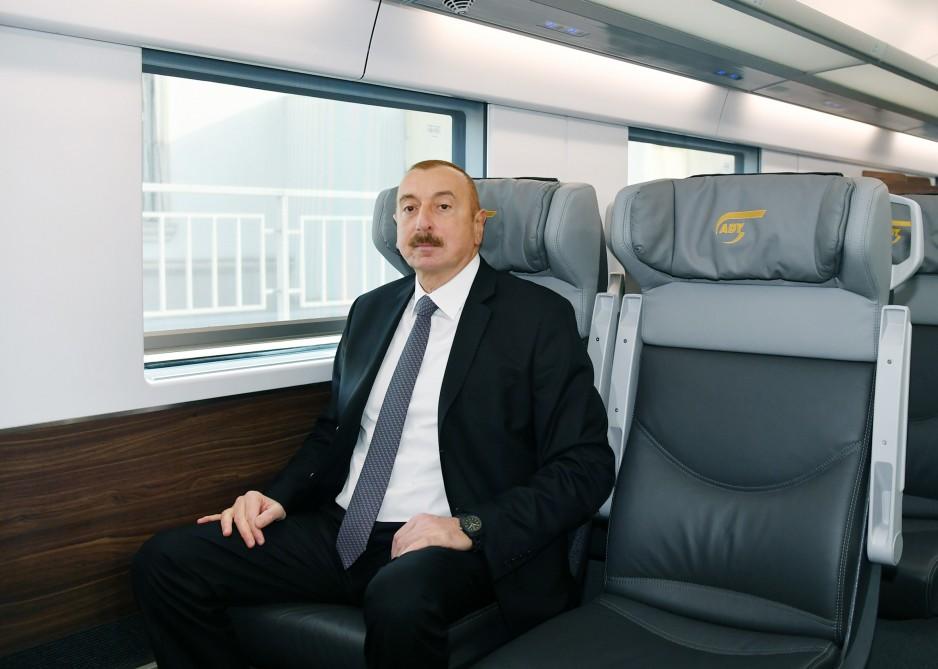 Prezident İlham Əliyev Sumqayıt şəhərinə səfər edib - YENİLƏNİB - FOTO
