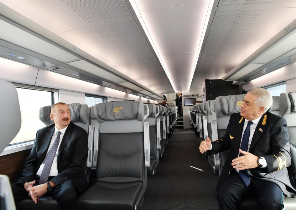 Prezident İlham Əliyev Sumqayıt şəhərinə səfər edib - YENİLƏNİB - FOTO