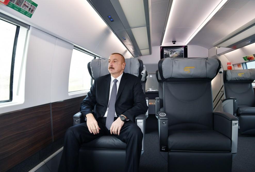 Prezident İlham Əliyev Sumqayıt şəhərinə səfər edib - YENİLƏNİB - FOTO
