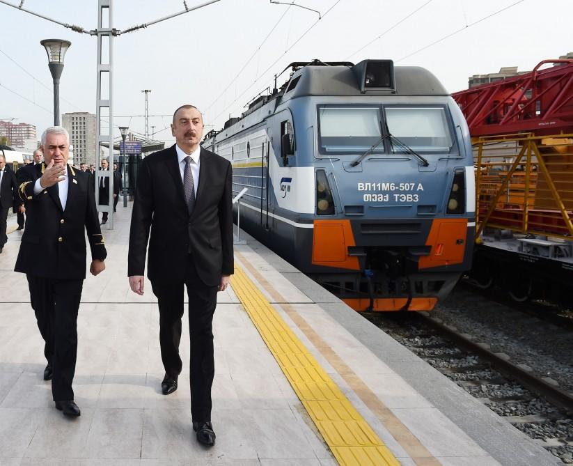 Prezident İlham Əliyev Sumqayıt şəhərinə səfər edib - YENİLƏNİB - FOTO