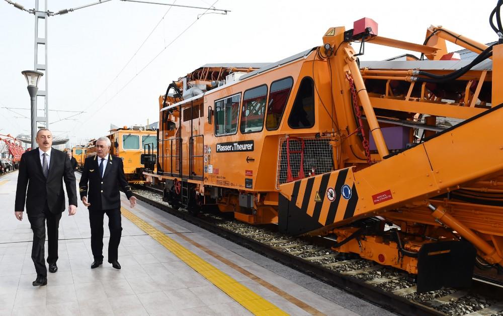 Prezident İlham Əliyev Sumqayıt şəhərinə səfər edib - YENİLƏNİB - FOTO