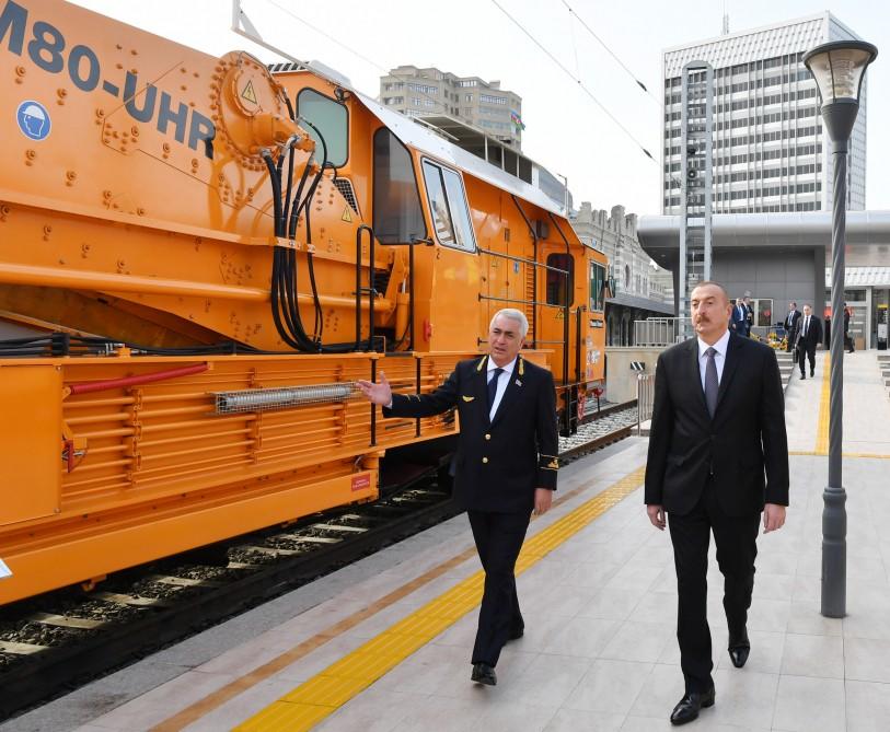 Prezident İlham Əliyev Sumqayıt şəhərinə səfər edib - YENİLƏNİB - FOTO