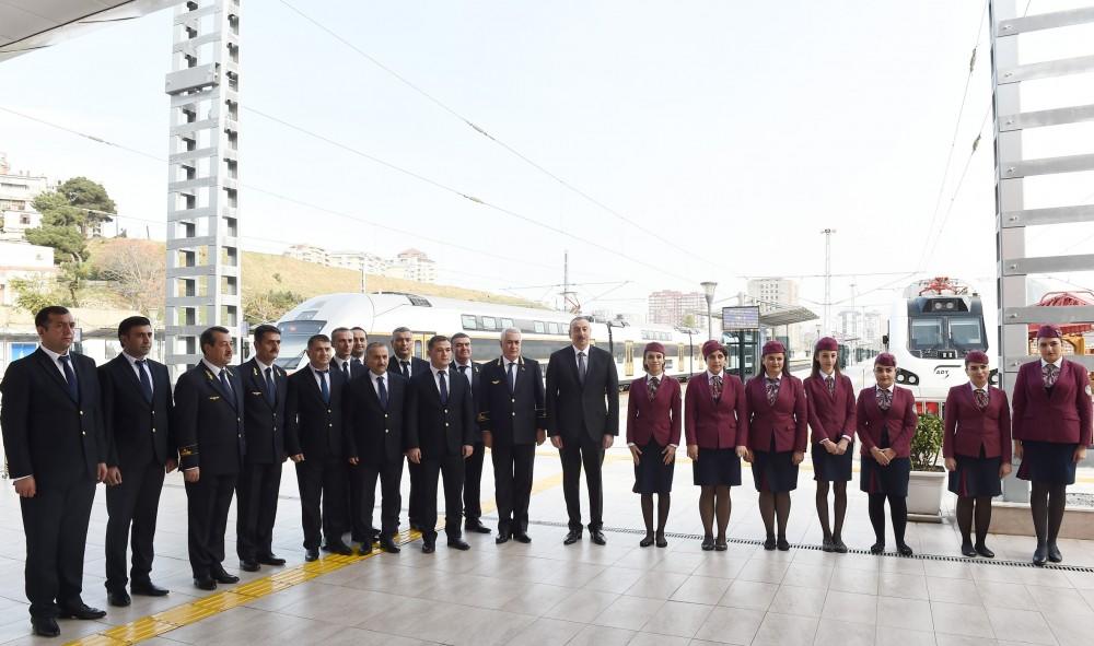 Prezident İlham Əliyev Sumqayıt şəhərinə səfər edib - YENİLƏNİB - FOTO