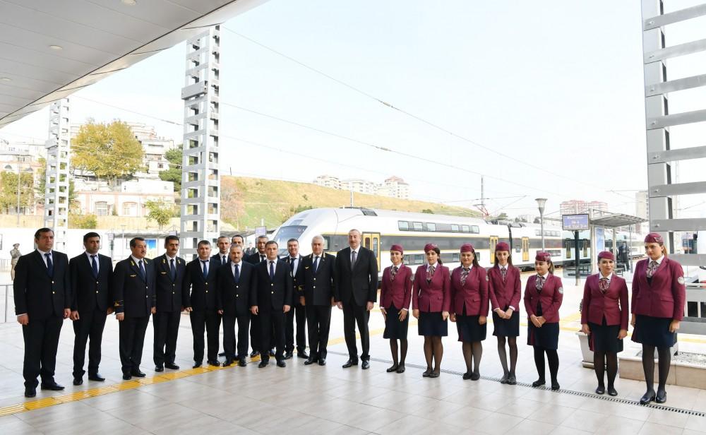 Prezident İlham Əliyev Sumqayıt şəhərinə səfər edib - YENİLƏNİB - FOTO