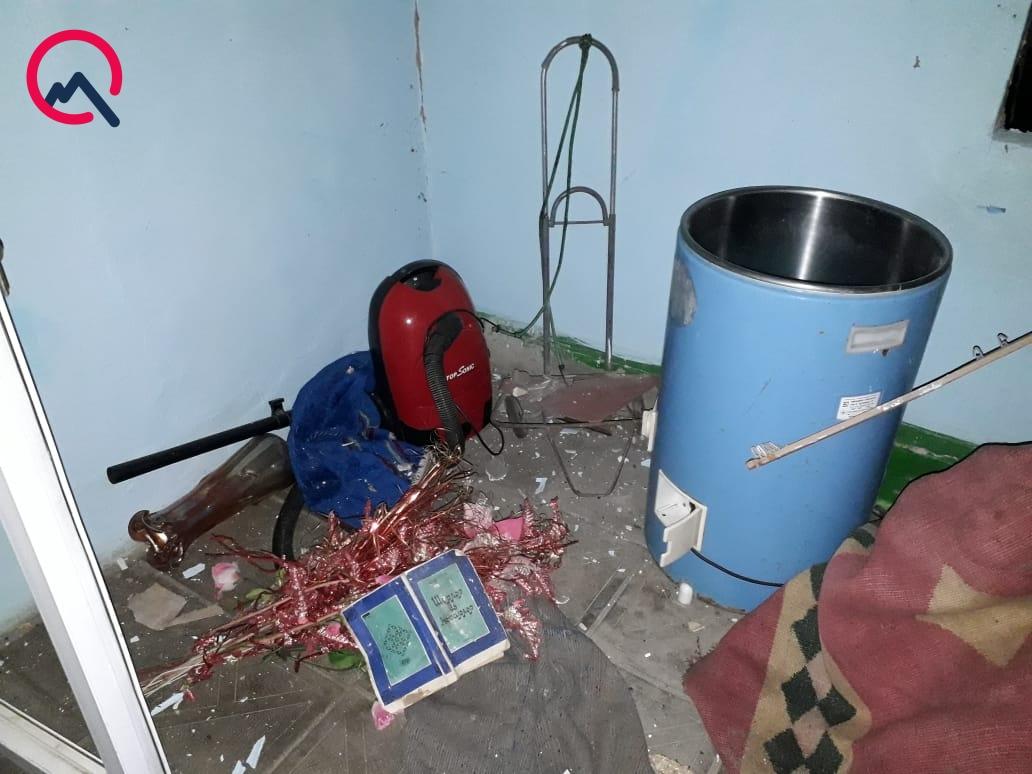 Xudatda qaz sızması nəticəsində partlayış baş verib: yaralılar var - FOTO