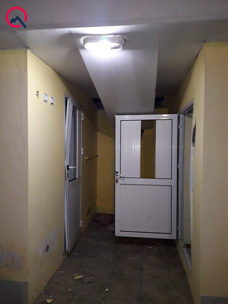 Xudatda qaz sızması nəticəsində partlayış baş verib: yaralılar var - FOTO