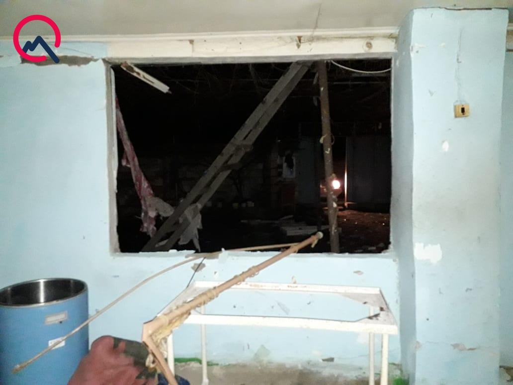 Xudatda qaz sızması nəticəsində partlayış baş verib: yaralılar var - FOTO