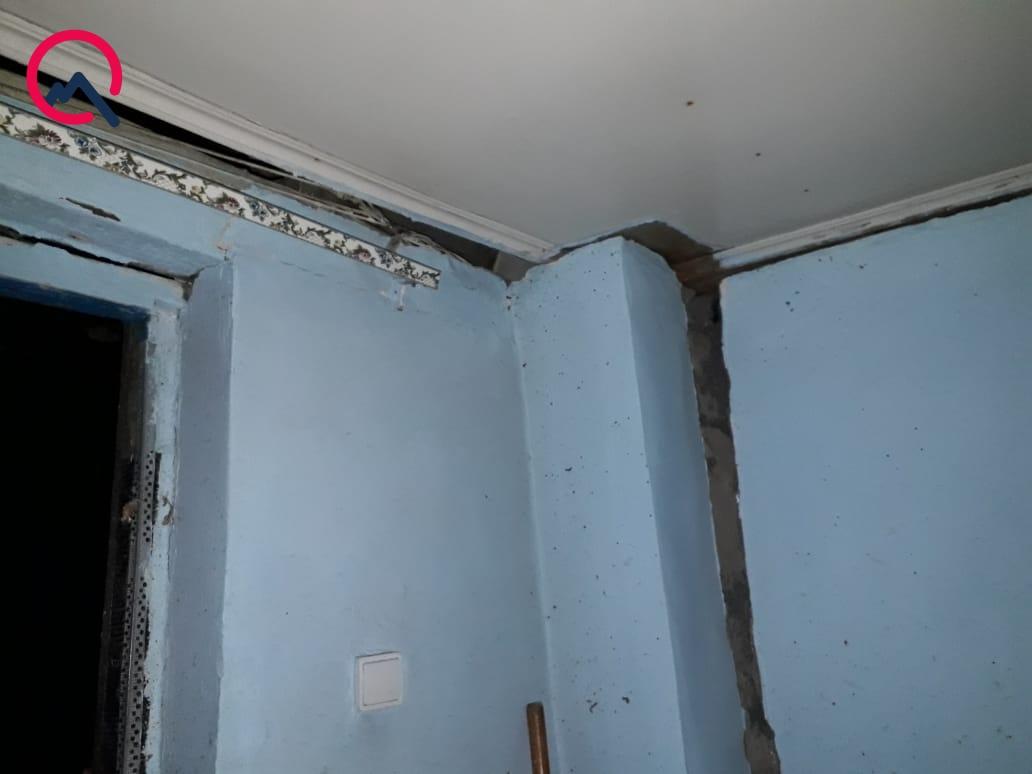 Xudatda qaz sızması nəticəsində partlayış baş verib: yaralılar var - FOTO
