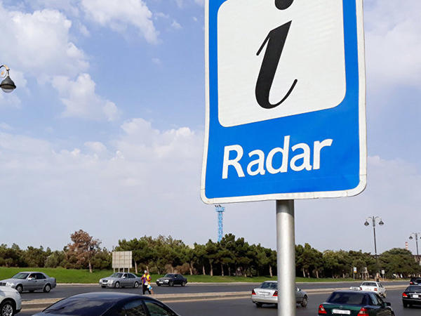 Yeni radarlar quraşdırılır - Yaxınlaşanda sürəti azaltmaq kömək etməyəcək