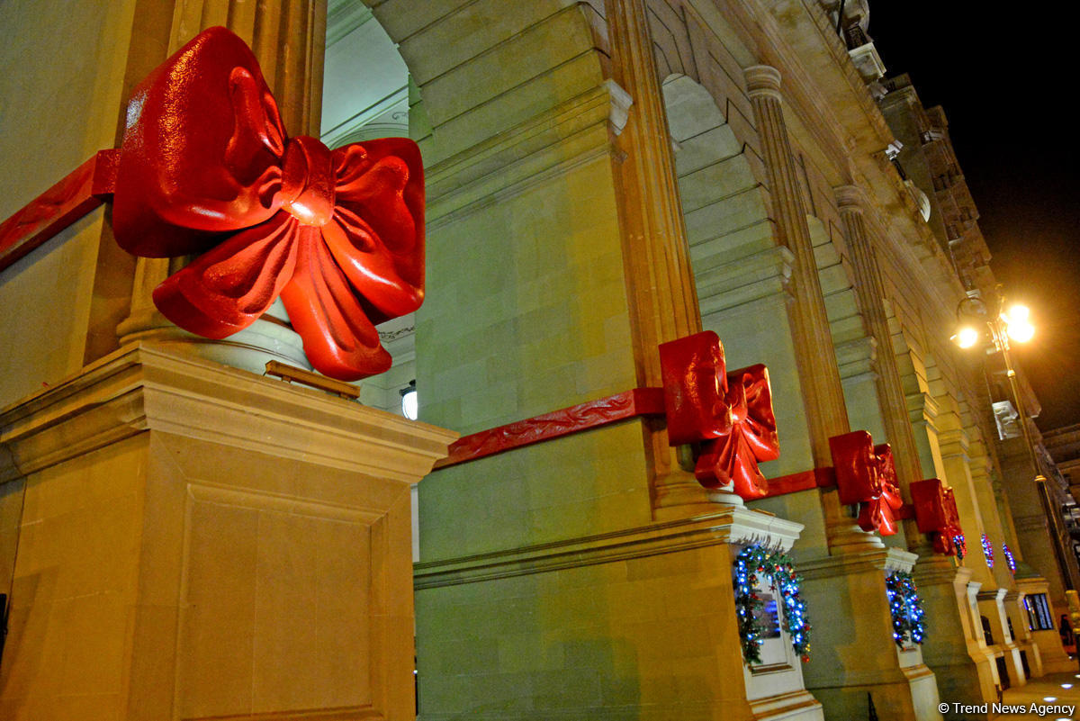 Bayram ab-havalı Bakı - FOTOSESSİYA