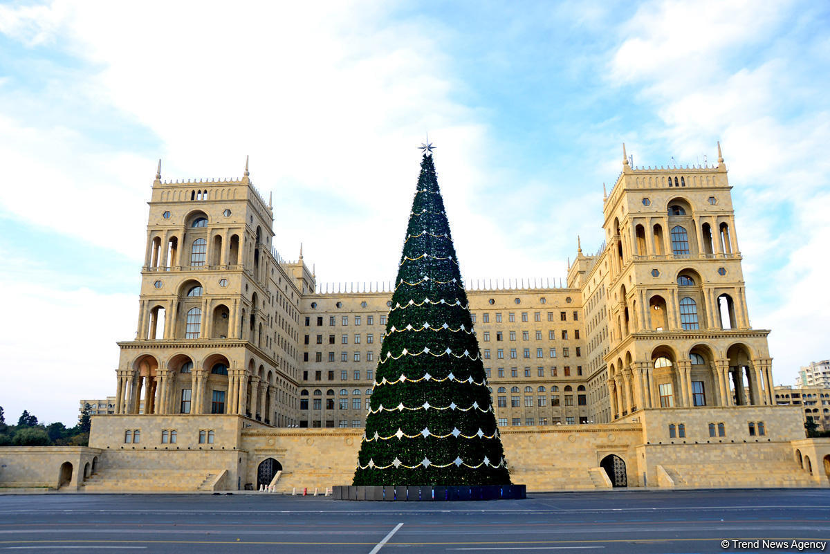 Bayram ab-havalı Bakı - FOTOSESSİYA