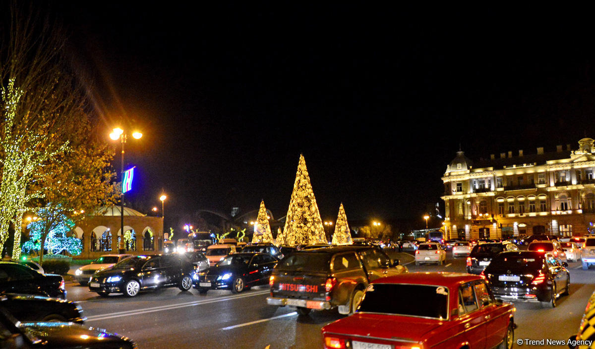 Bayram ab-havalı Bakı - FOTOSESSİYA