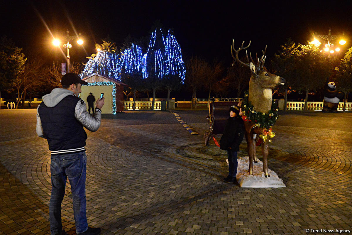 Bayram ab-havalı Bakı - FOTOSESSİYA