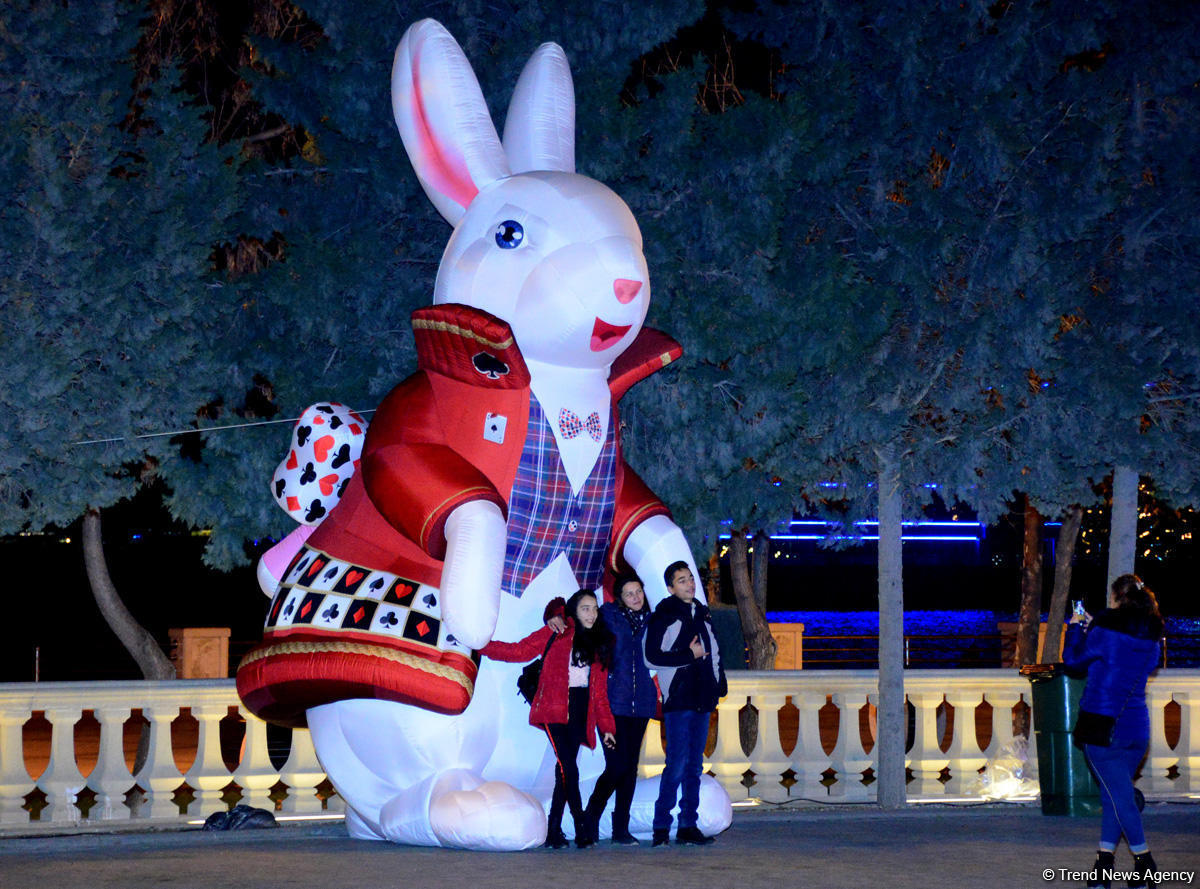 Bayram ab-havalı Bakı - FOTOSESSİYA