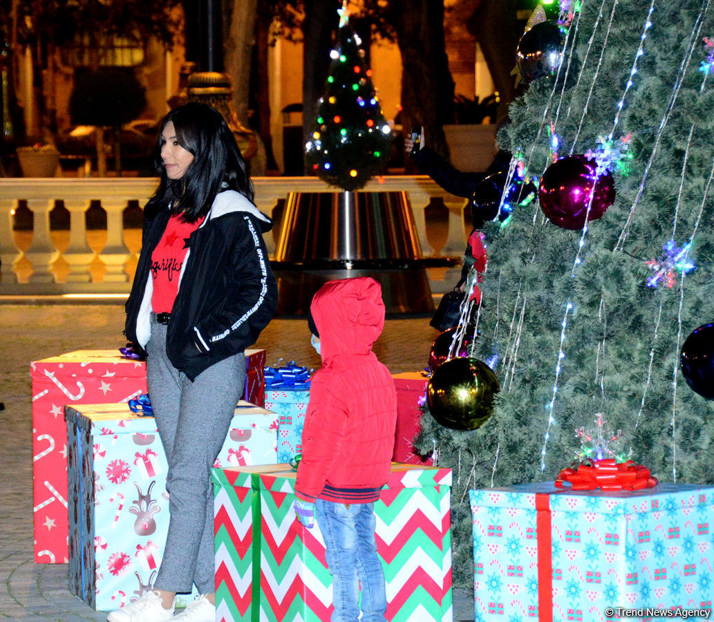 Bayram ab-havalı Bakı - FOTOSESSİYA