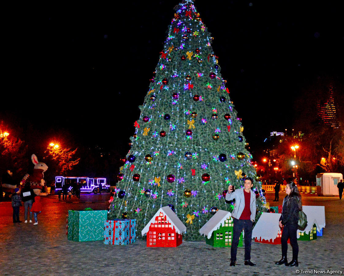 Bayram ab-havalı Bakı - FOTOSESSİYA