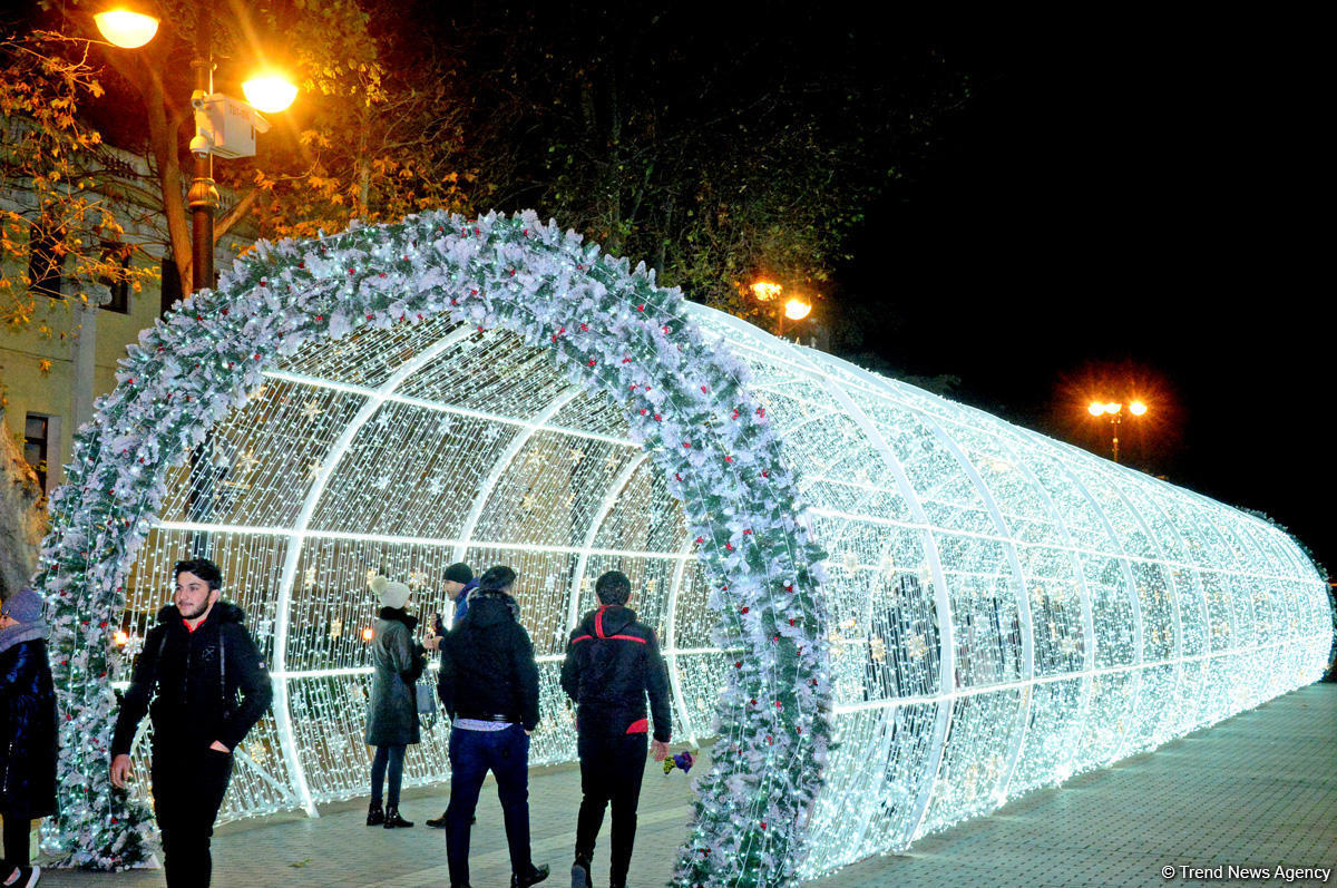 Bayram ab-havalı Bakı - FOTOSESSİYA