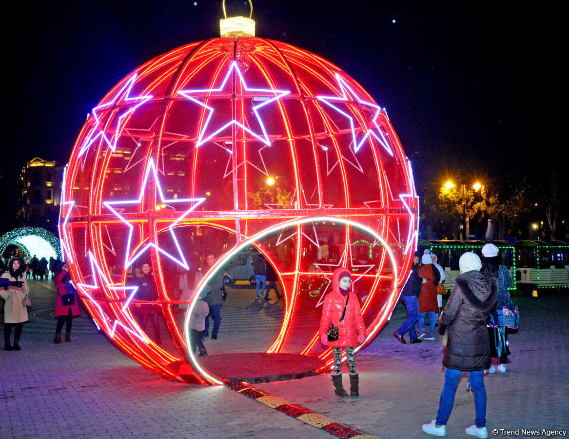 Bayram ab-havalı Bakı - FOTOSESSİYA