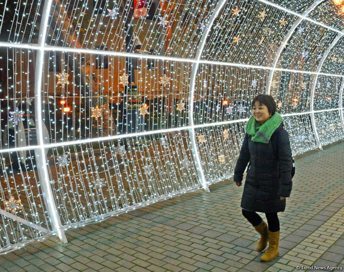 Bayram ab-havalı Bakı - FOTOSESSİYA