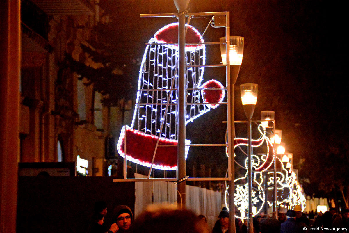 Bayram ab-havalı Bakı - FOTOSESSİYA