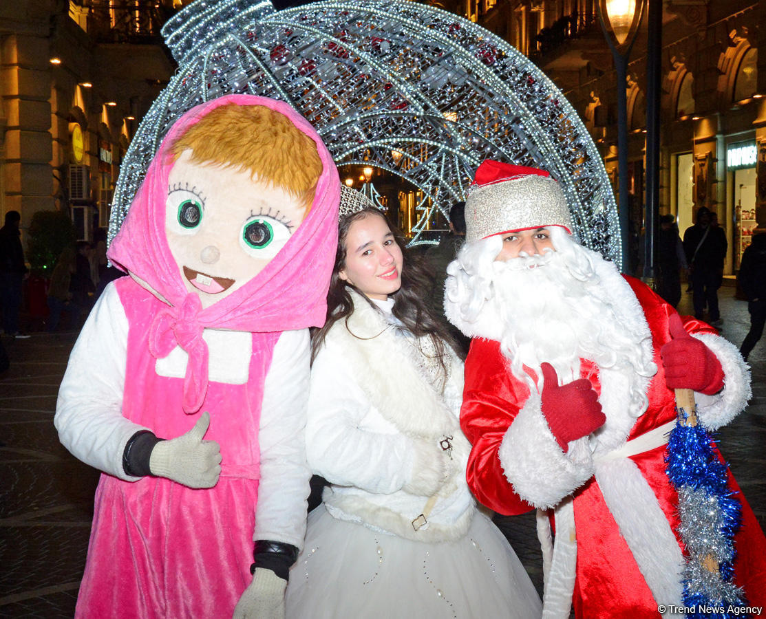 Bayram ab-havalı Bakı - FOTOSESSİYA