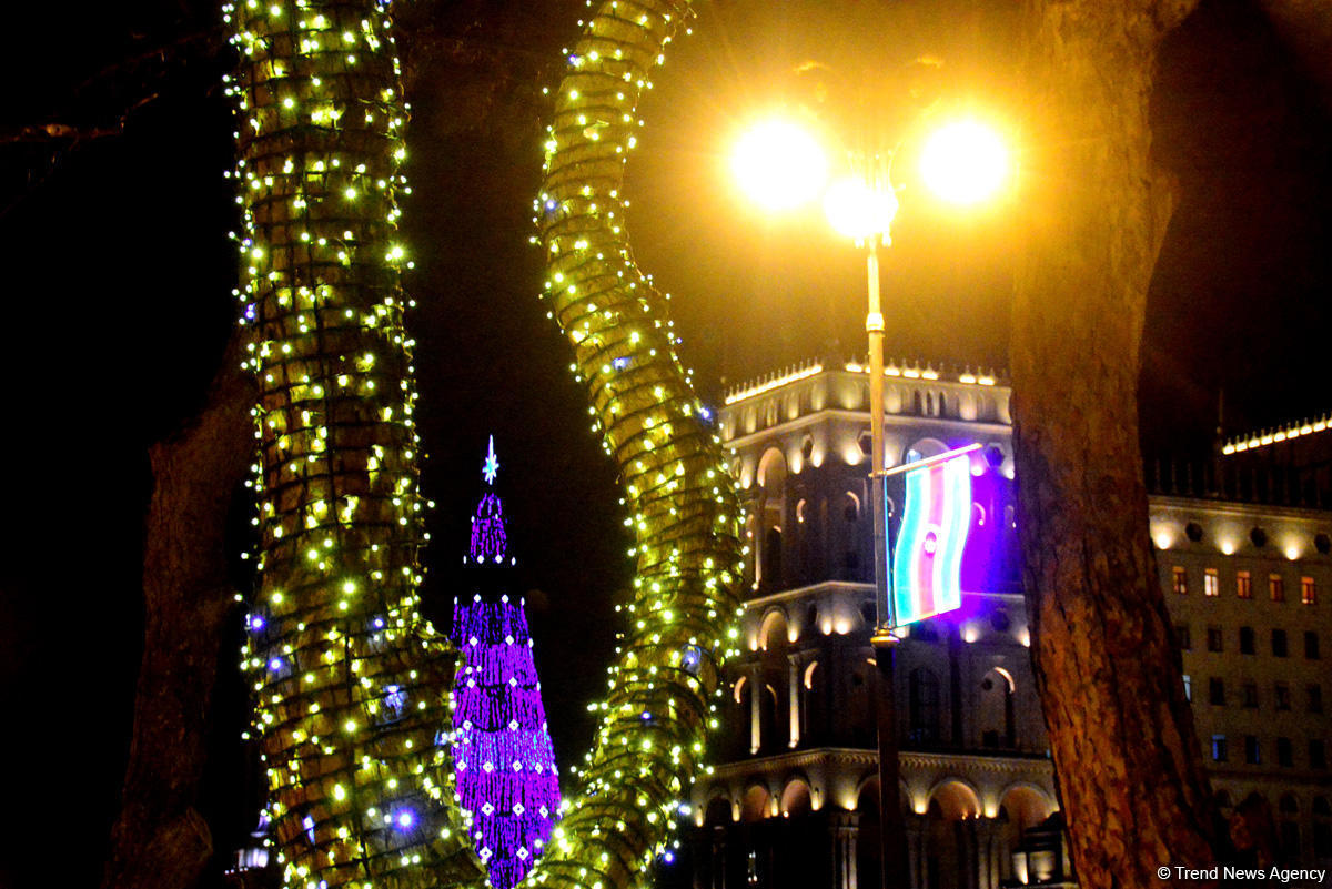 Bayram ab-havalı Bakı - FOTOSESSİYA