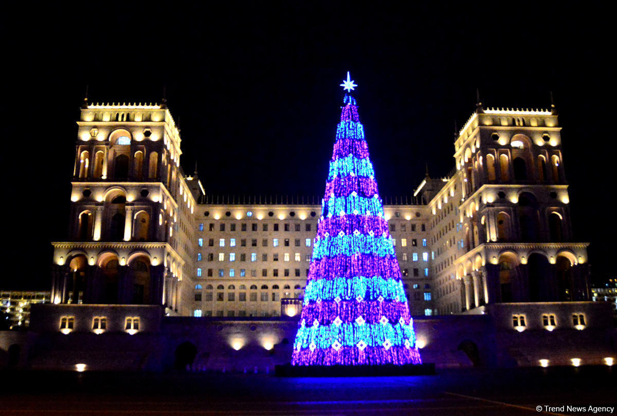 Bayram ab-havalı Bakı - FOTOSESSİYA