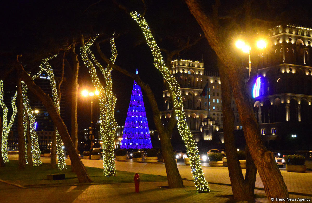 Bayram ab-havalı Bakı - FOTOSESSİYA