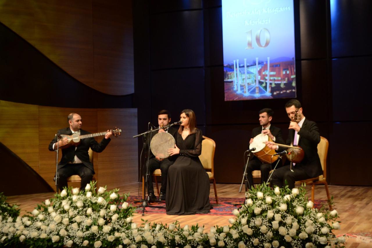 Beynəlxalq Muğam Mərkəzi fəaliyyətinin 10 illiyini qeyd etdi - Təntənəli tədbir - FOTO