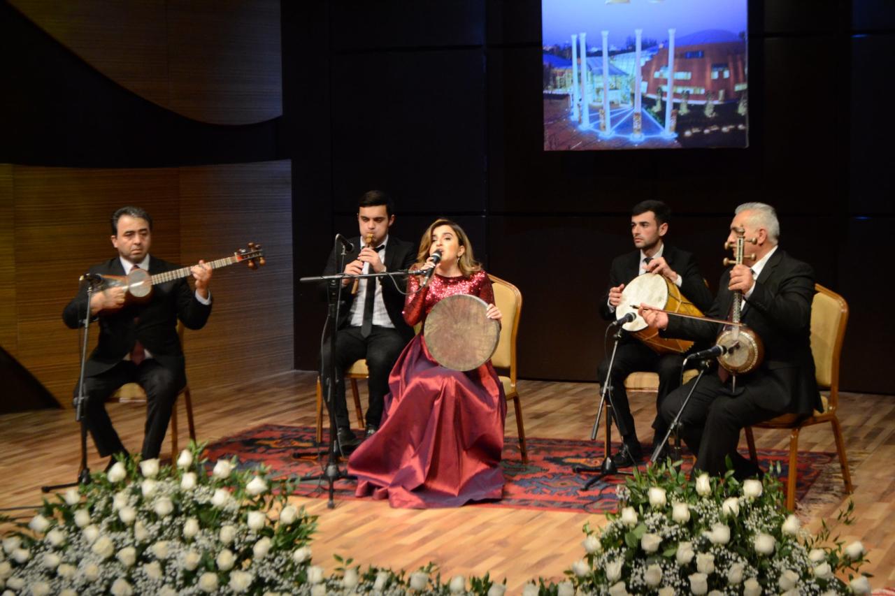 Beynəlxalq Muğam Mərkəzi fəaliyyətinin 10 illiyini qeyd etdi - Təntənəli tədbir - FOTO