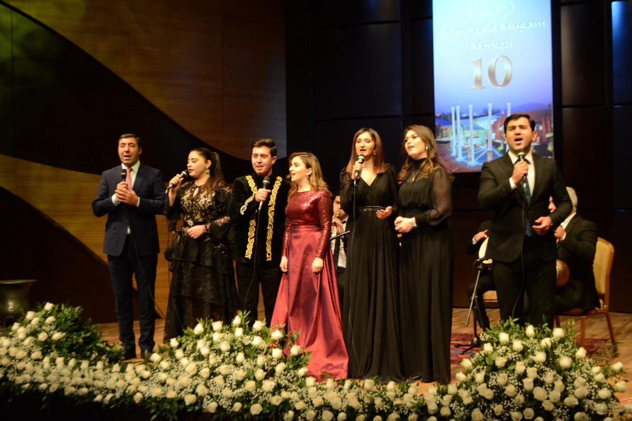 Beynəlxalq Muğam Mərkəzi fəaliyyətinin 10 illiyini qeyd etdi - Təntənəli tədbir - FOTO