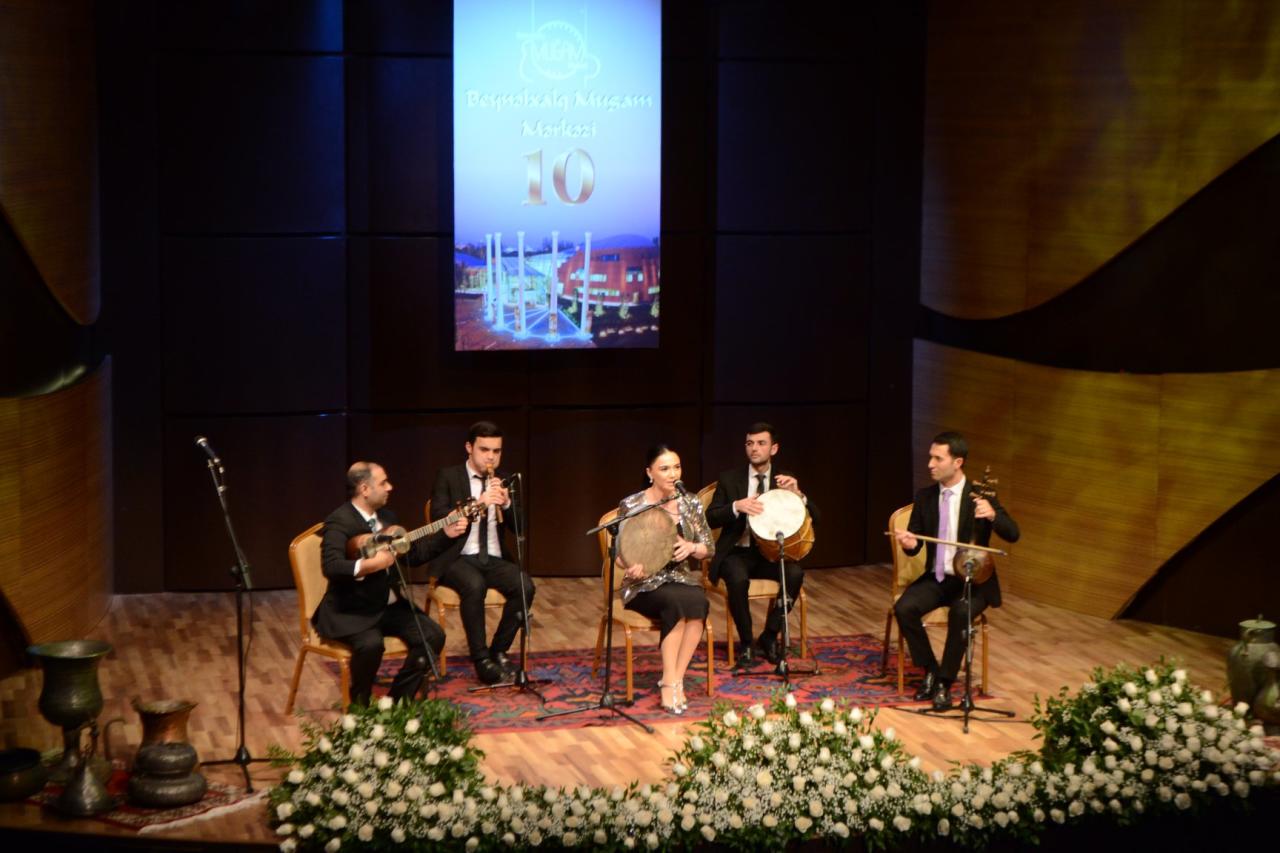 Beynəlxalq Muğam Mərkəzi fəaliyyətinin 10 illiyini qeyd etdi - Təntənəli tədbir - FOTO