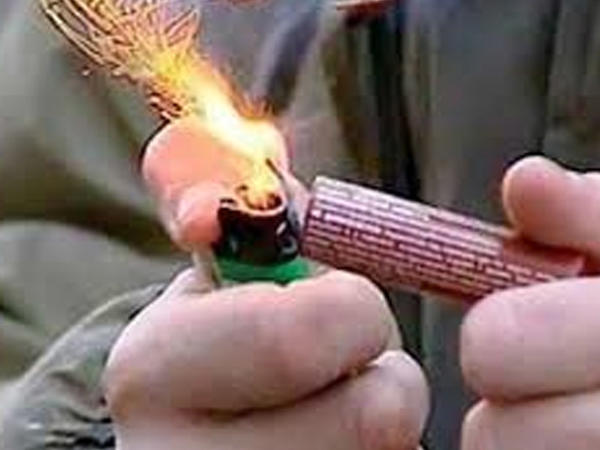 Gəncədə fişəng partladı - yeniyetmə xəsarət aldı